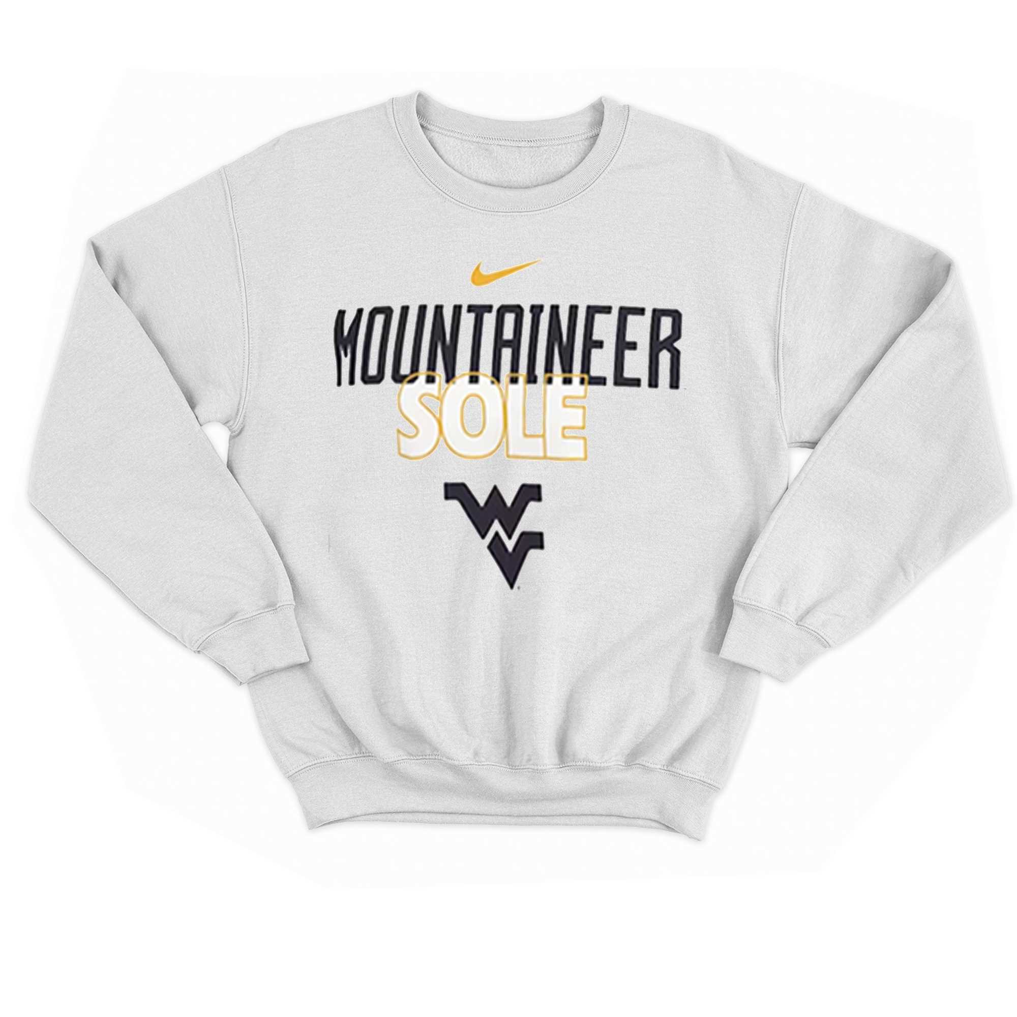 West Virginia Mountaineers Nike On Court T-shirt 