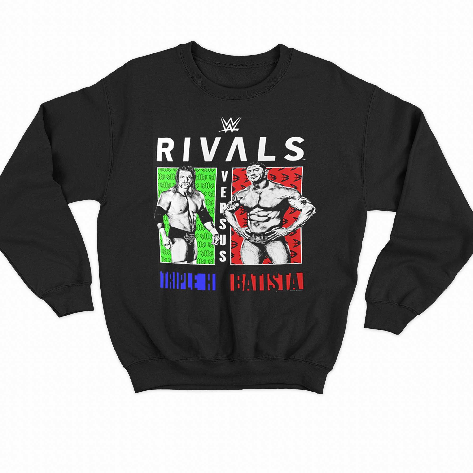 Wwe Rivals Triple H Vs Batista T-shirt 