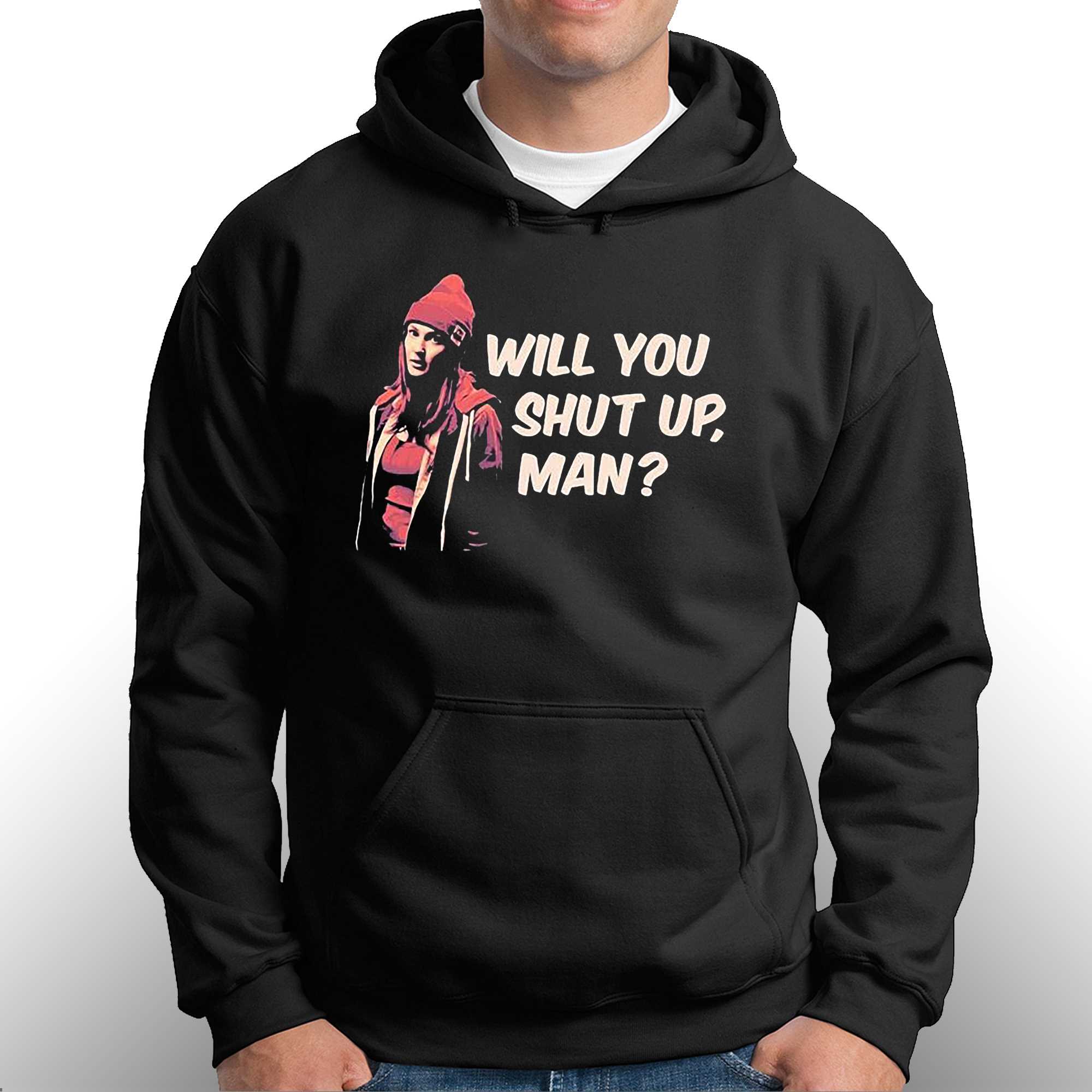 Wynonna Earp – Will You Shut Up Man Nicole Haught T-shirt 