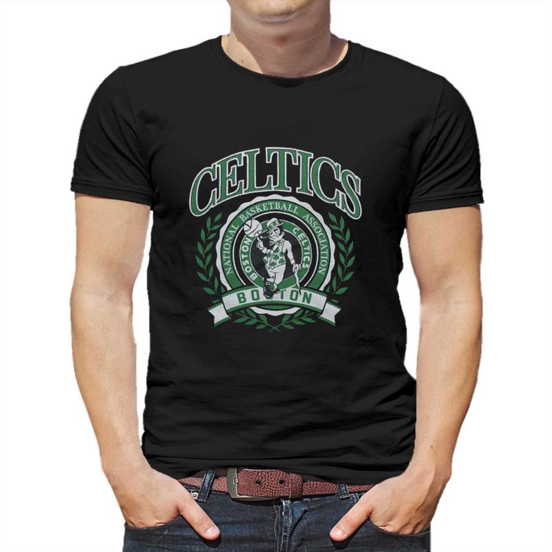 boston celtics crest t shirt 1