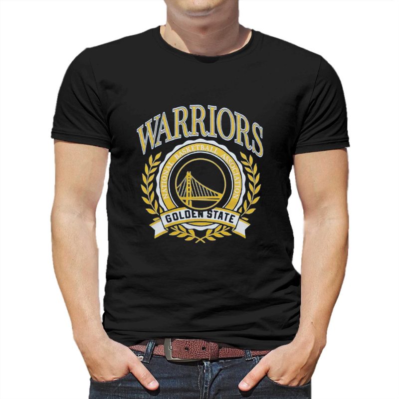 golden state warriors crest t shirt 1