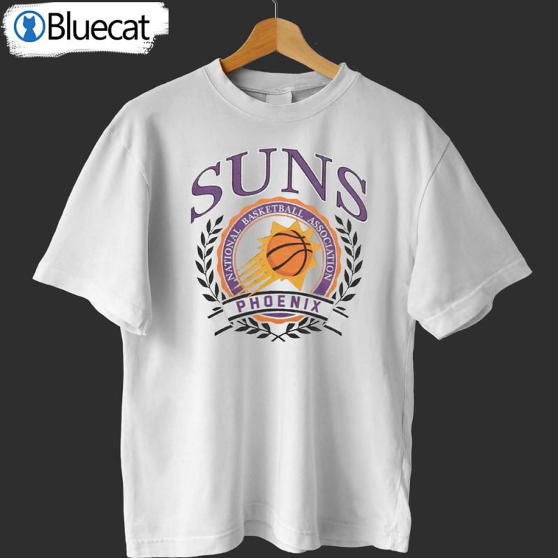 phoenix suns crest national basketball association t shirt 1