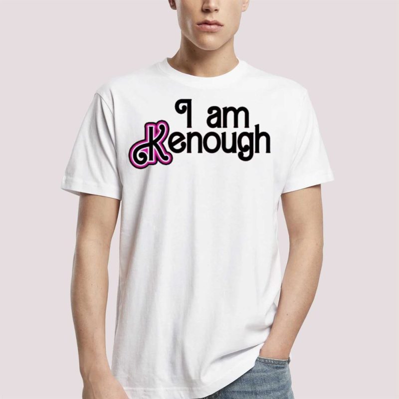 Barbie Movie Merch Ryan Gosling I Am Kenough Shirt Jinxedclothing Store