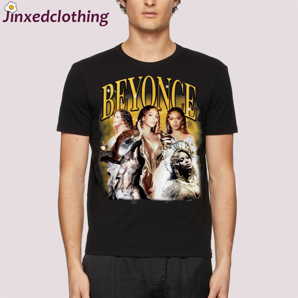 Beyonce Tour Fan Merch Renaissance Beyonce 90s Vintage T-shirt