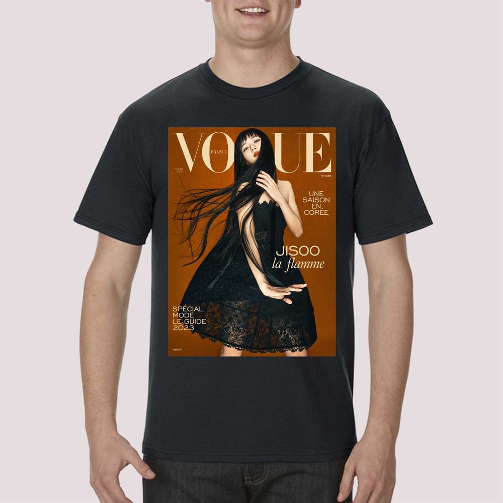 Jisoo X Vogue France Shirt