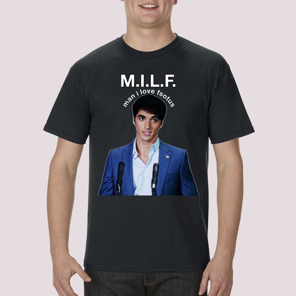 Milf Man I Love Fsotus Shirt