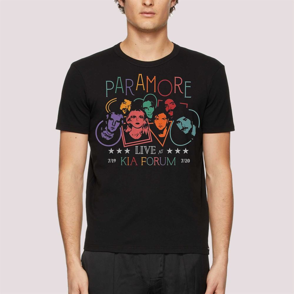 Paramore Live Jul 19 Kia Forum Jul 20 Shirt