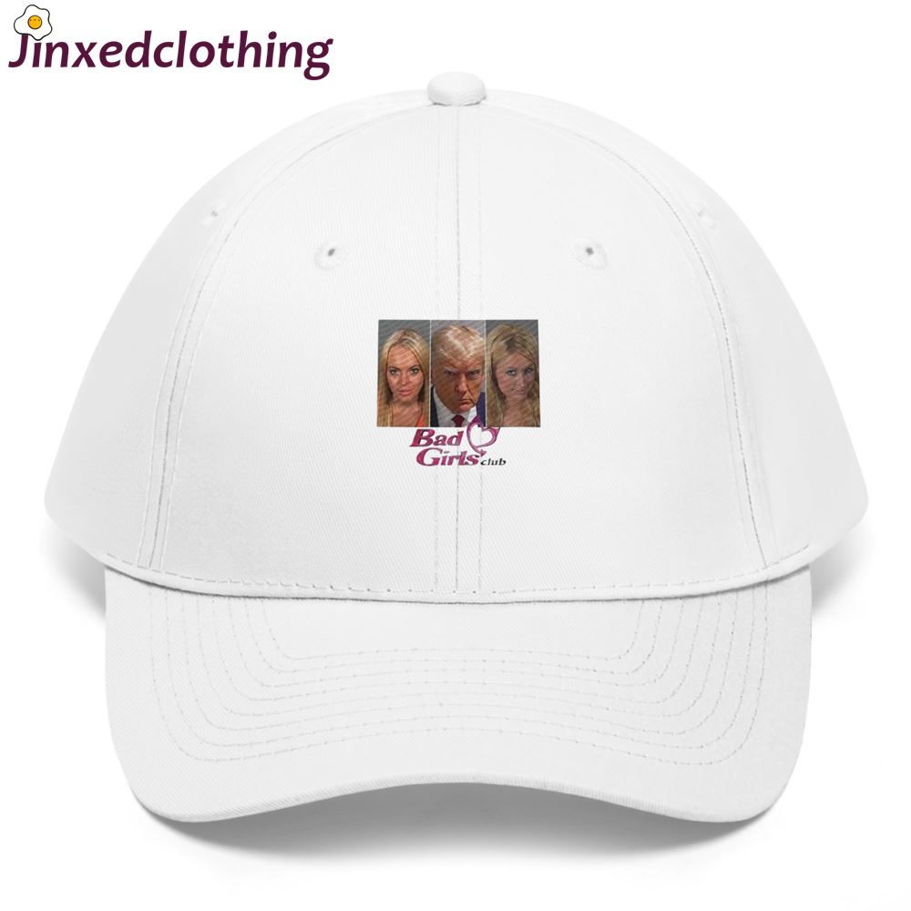 Bad Girls Club Trump Mugshot Hat