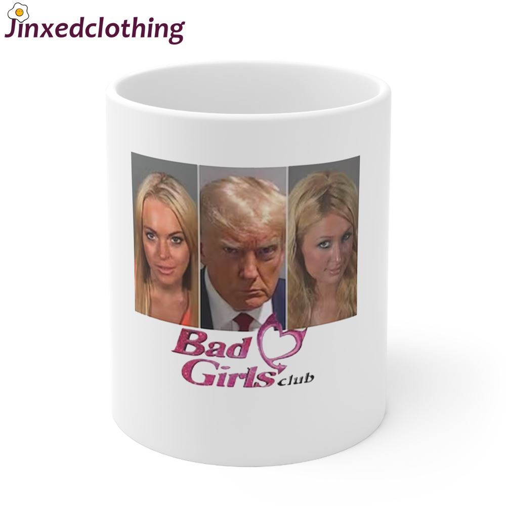 Bad Girls Club Trump Mugshot Mug