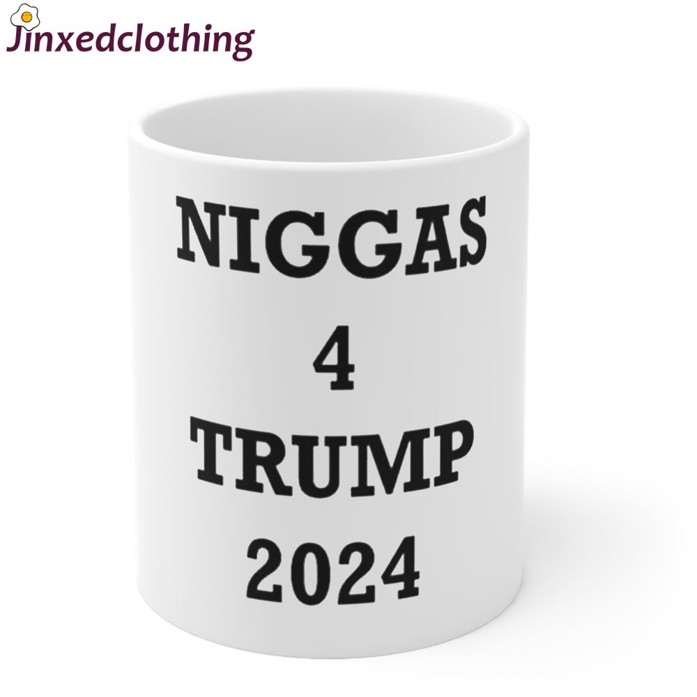 Derrick Gibson Niggas 4 Trump 2024 Mug