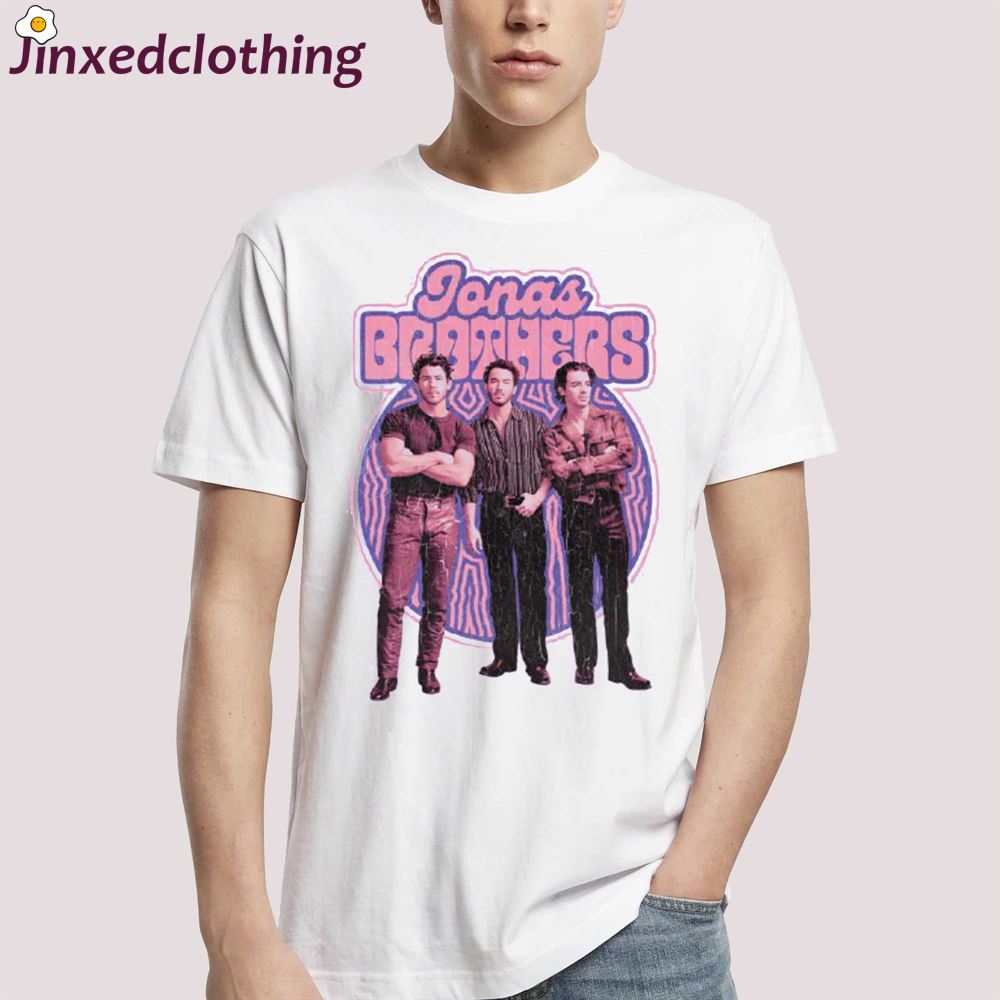 Jonas Brothers Retro Shirt