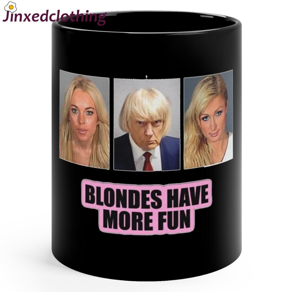 Trump Mugshot Beanie Blondes Have More Fun Mug