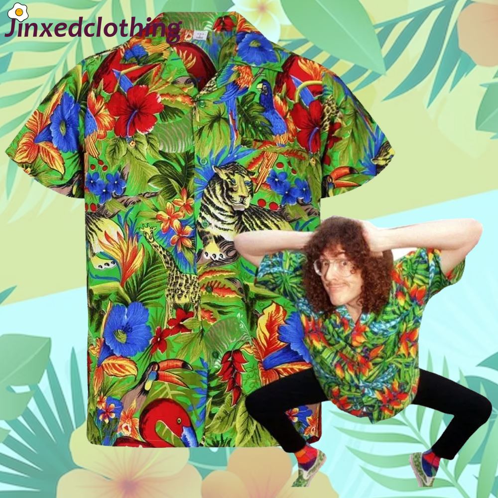 Weird Al Hawaiian Shirt Weird Al Yankovic Hawaiian Shirt