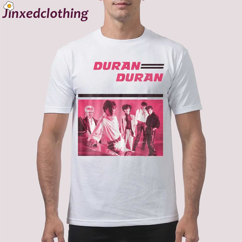 Women Exclusive Duran Duran Eye-Catching T-Shirt - The Latest Trends in ...