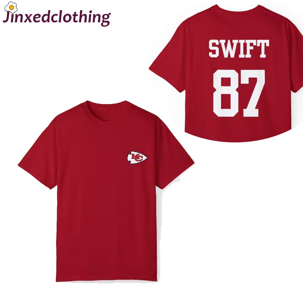 Travis Kelce Taylor Swift Merch: T-Shirts, Jerseys - Betches